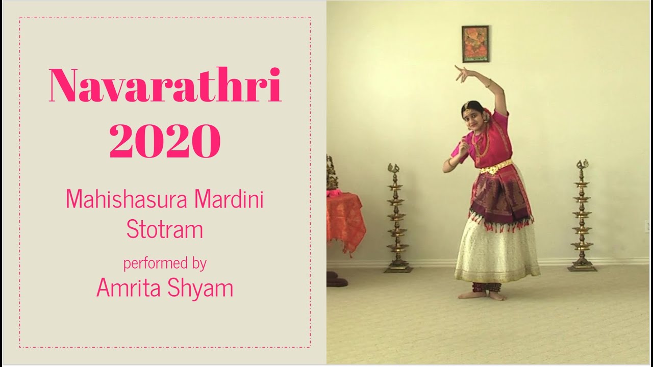 SSOD: Navarathri - Day 7: Mahishasura Mardini Stotram (Amrita Shyam)