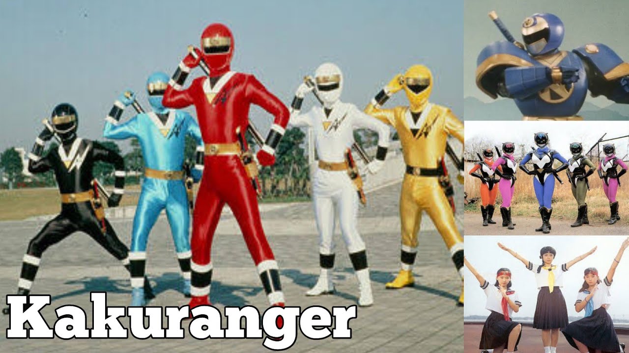 Ninja Sentai Kakuranger Henshin