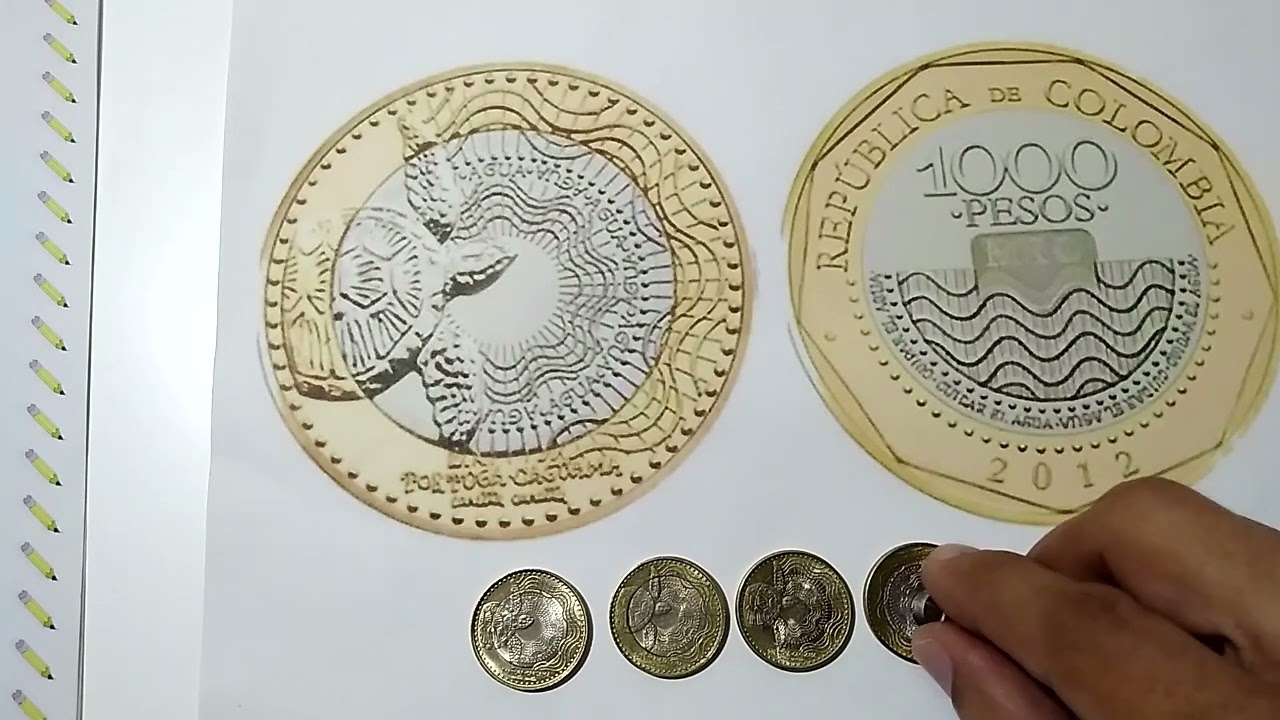 💲MONEDA VALIOSA $1000 pesos Colombia TIENE VALOR SUPERIOR SI CUMPLE CON REQUISITO QUE AQUI TE ENSEÑO