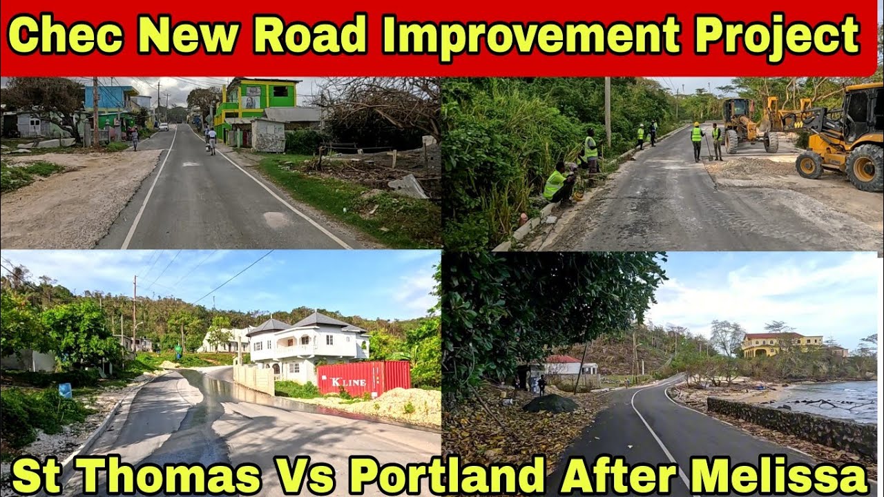 Never Expect This On East St Thomas & East Portland Road Development After This Hurricane