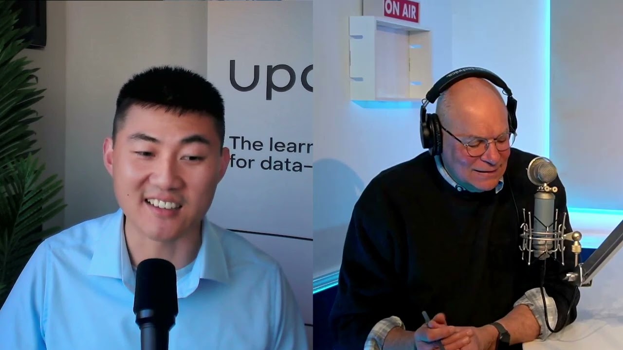 Ep. 5 Revolutionizing Employee Training with Dr. Wei Sun of Upduo