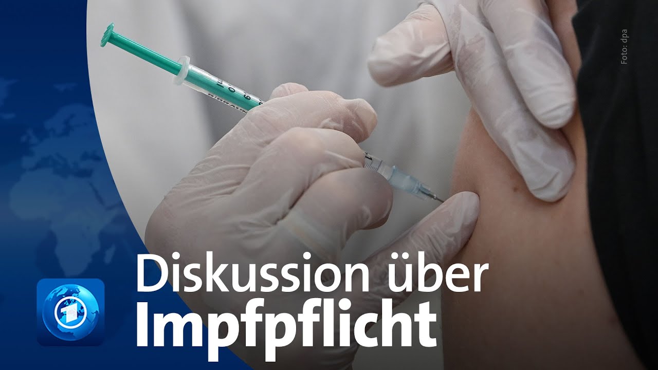 Corona-Impfpflicht: Dar&uuml;ber wird derzeit gestritten