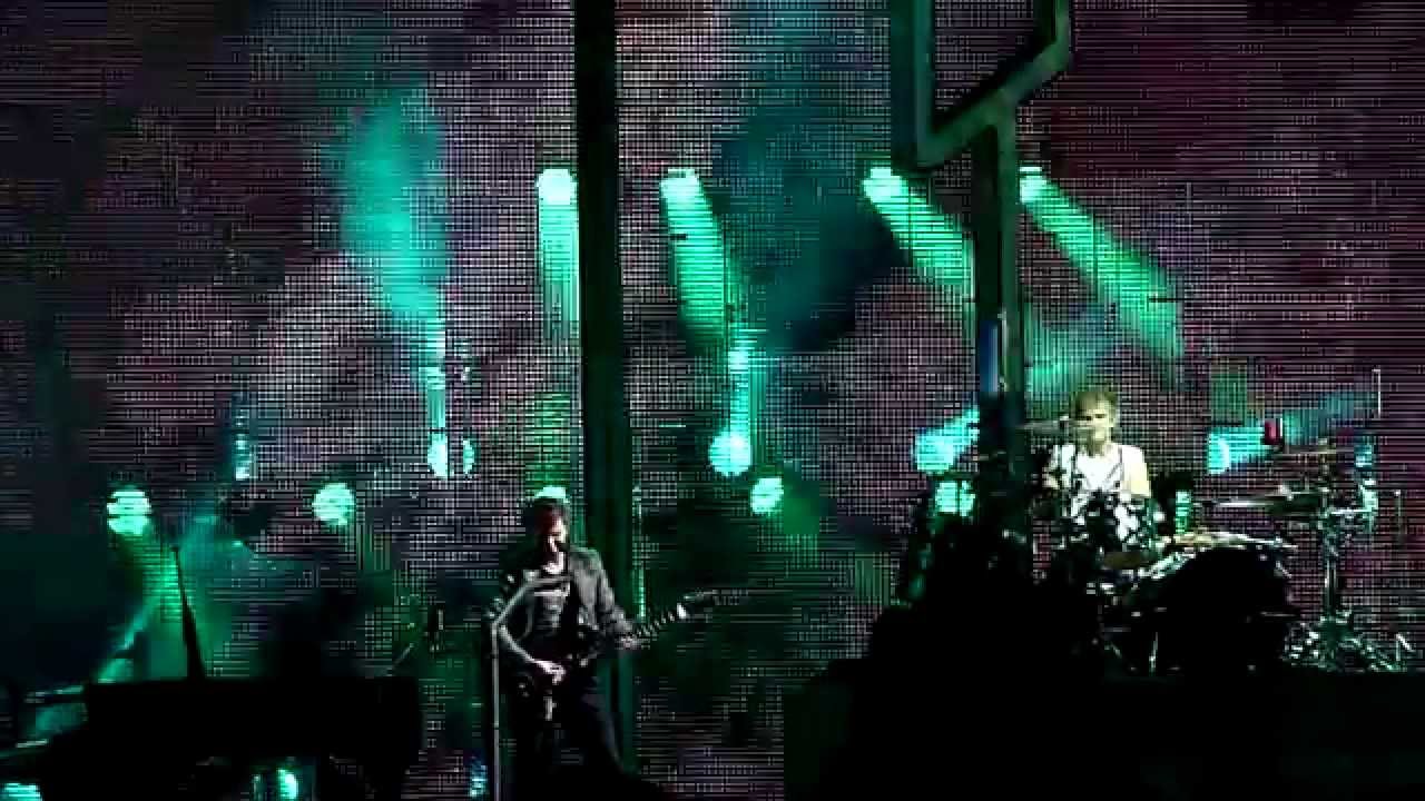 MUSE - Micro Cuts 28.08.2011 live @Reading Festival