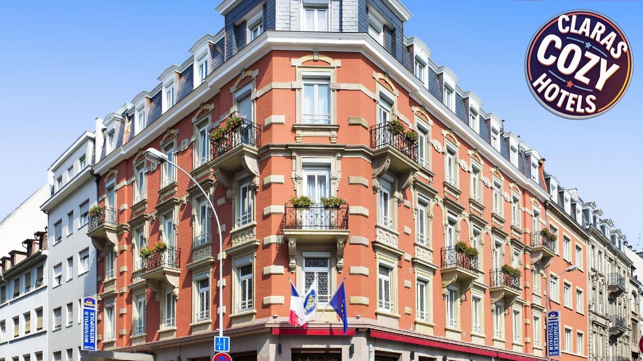 Отель Best Western Plus Monopole Metropole | Страсбург, Франция | Отзыв об отеле ⭐