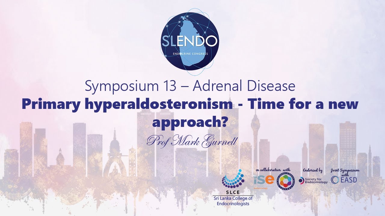 SLENDO 2025 - Primary hyperaldosteronism - Time for a new approach?