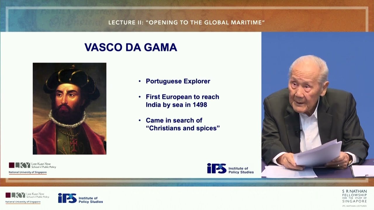 IPS-Nathan Lectures by Professor Wang Gungwu — Lecture II