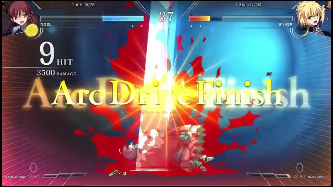 Melty Blood 1v1's