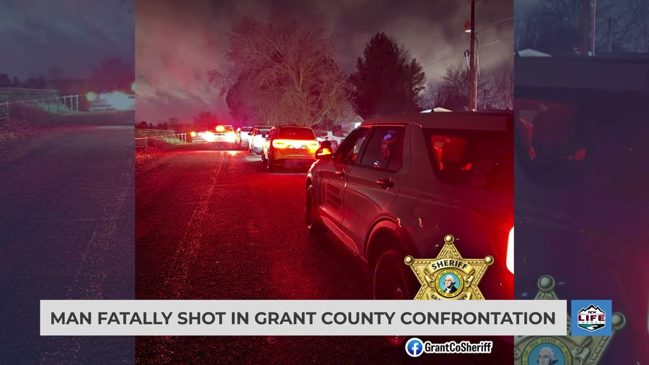 Man fatally shot in Grant County confrontation