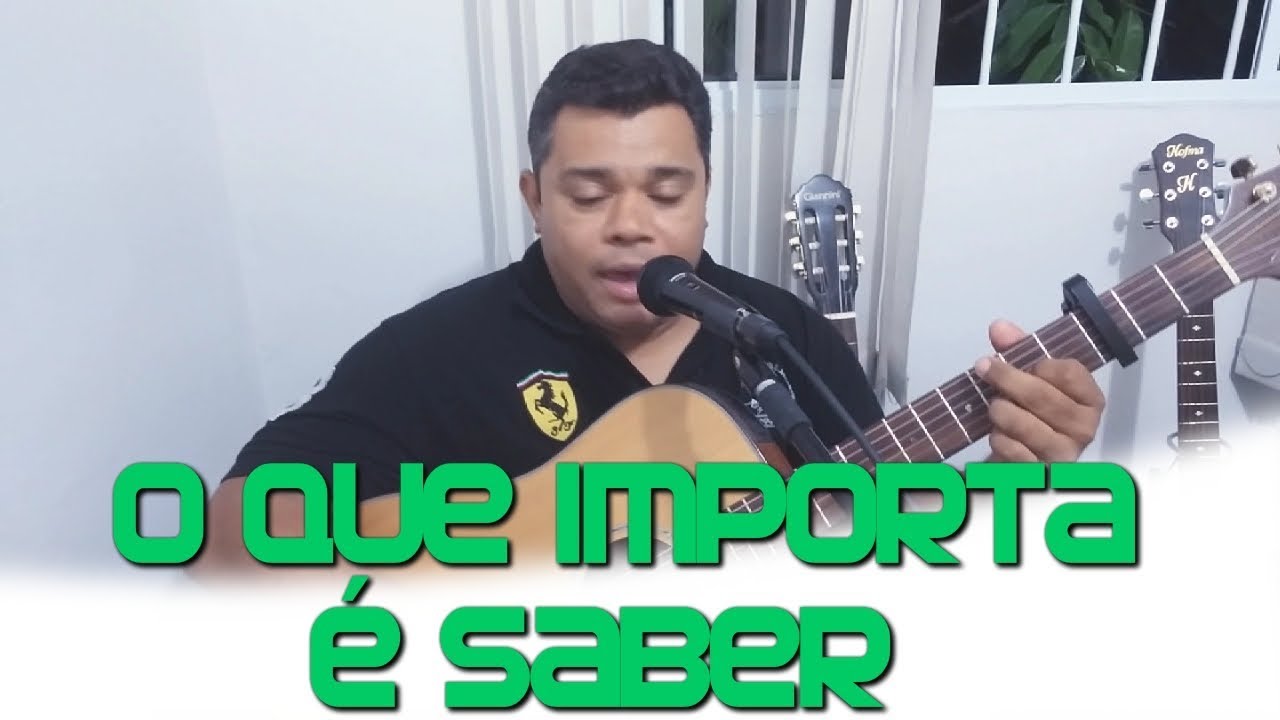 João Paulo Com Jonas Benichio - O que importa é Saber