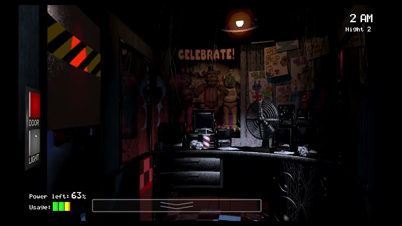 Five Nights at Freddy's gameplay to sem som mas vou edita