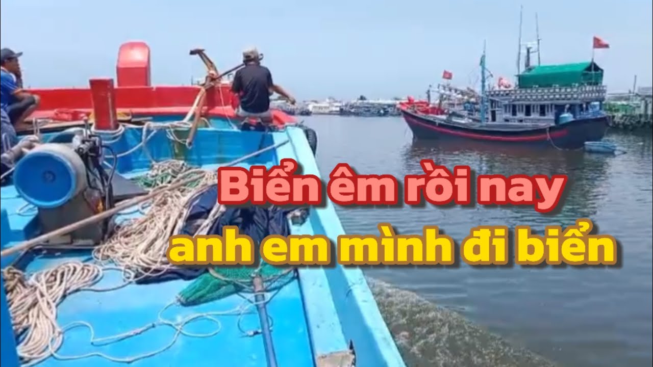 Biển êm rồi anh em, chúng ta đi đảo thôi | Đại Dương Thân Yêu Vlog