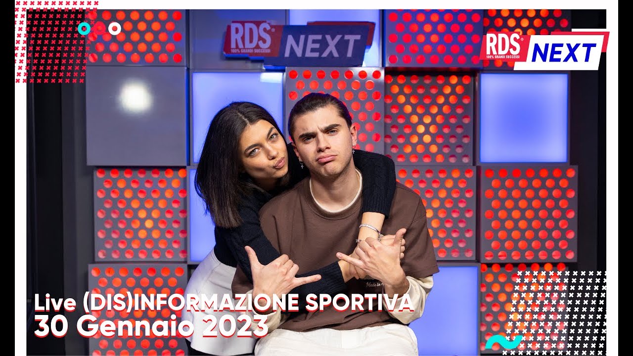 DISINFORMAZIONE SPORTIVA del  30/01/2023: Luca Campolunghi e Alice Muzza