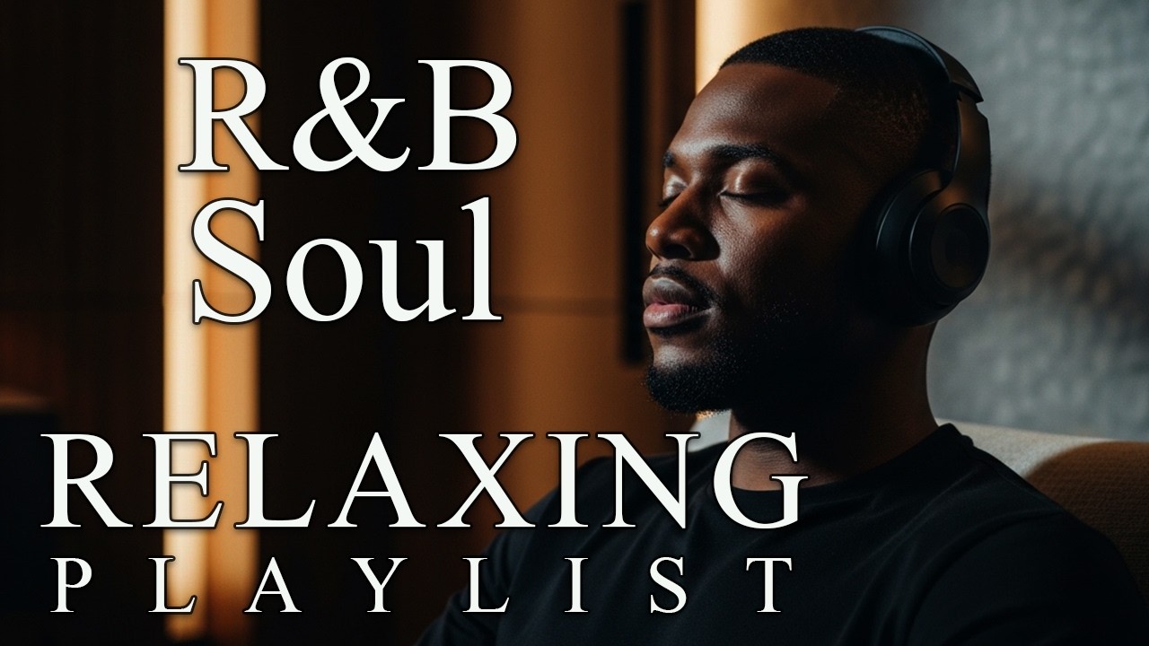 R&B Soulful Midnight Mood – Soft Jazz Balance Touch