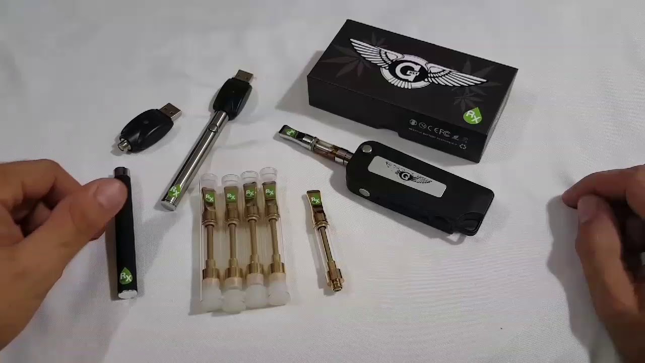 EBAY BEST RX CANNABIS OIL VAPE PEN AND TANKS REVIEW - 420 Reviews