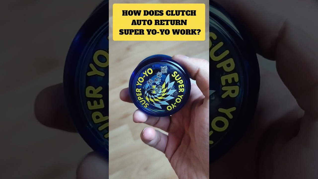 🪀 Super Yo-Yo Super Wasp clutch auto return yoyo #yoyo