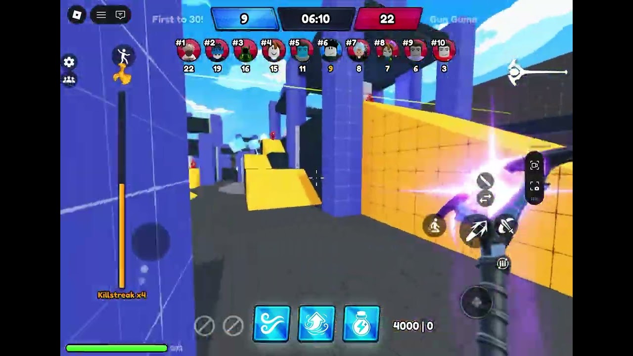 Hypershot (arua version)