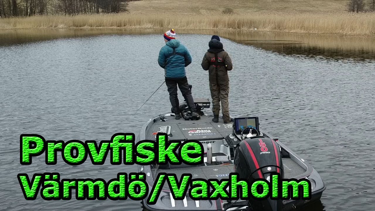 ReFisk - Provfiske Värmdö / Vaxholm