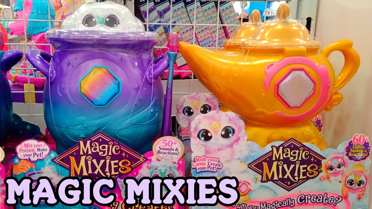 MAGIC MIXIES - REVIEW MAINAN