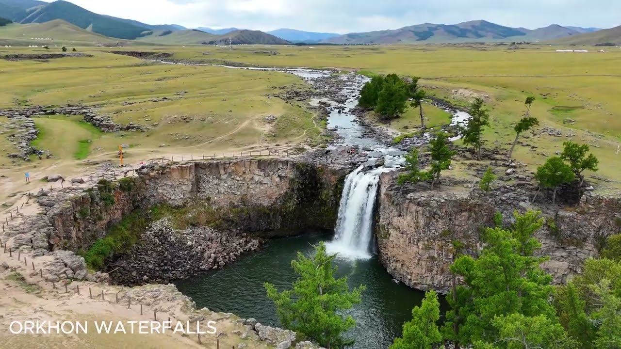 MONGOLIA from Above