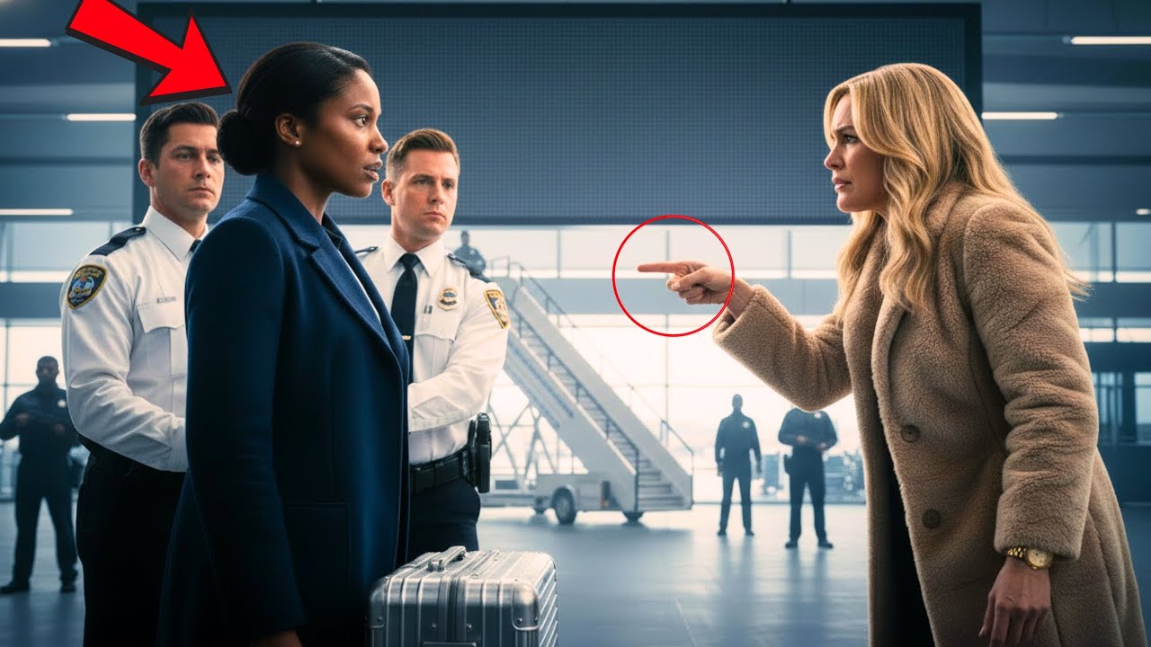 Black Women Were Removed From Airport Security — Minutes Later, the Entire Airport Froze