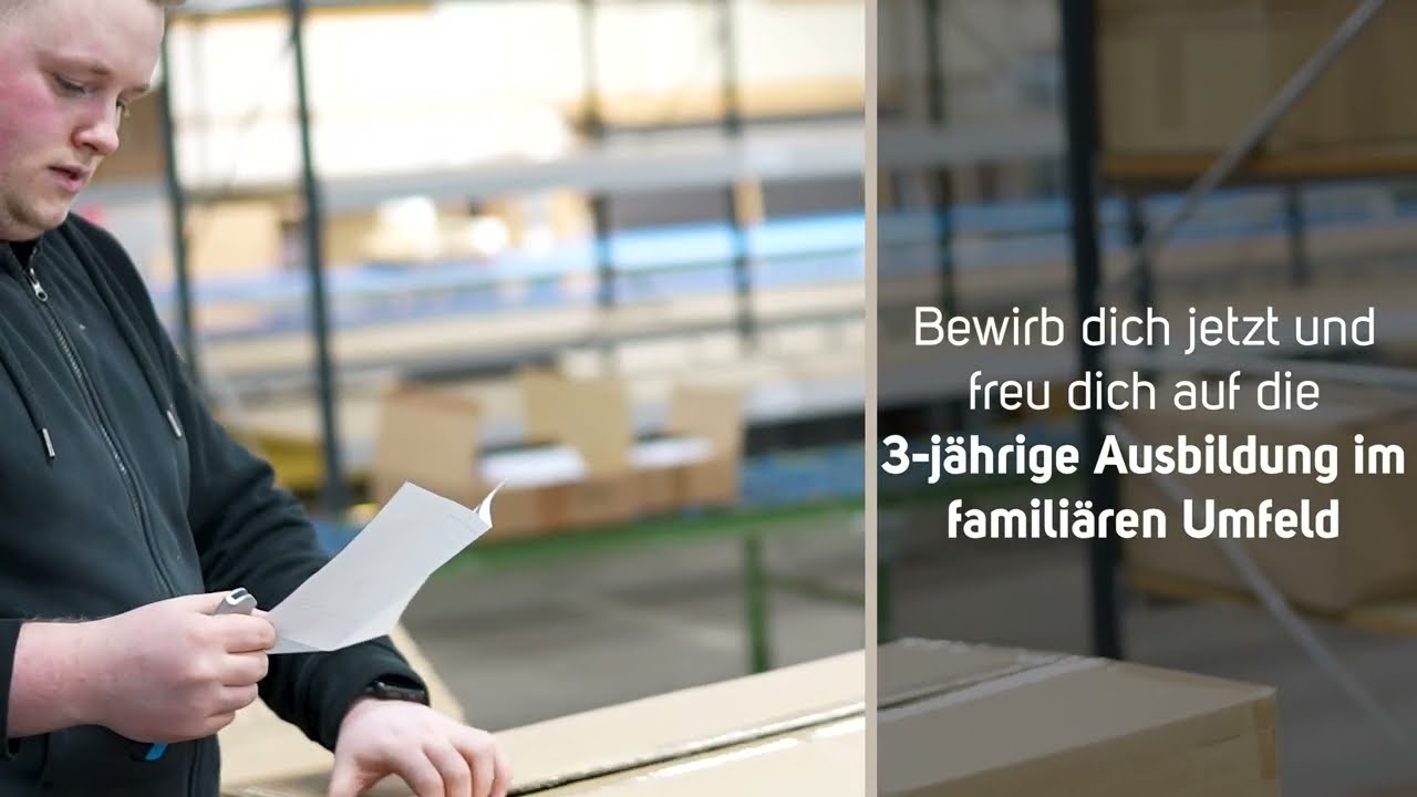 Ausbildung bei Leffers: Fachkraft f&uuml;r Lagerlogistik (m/w/d)