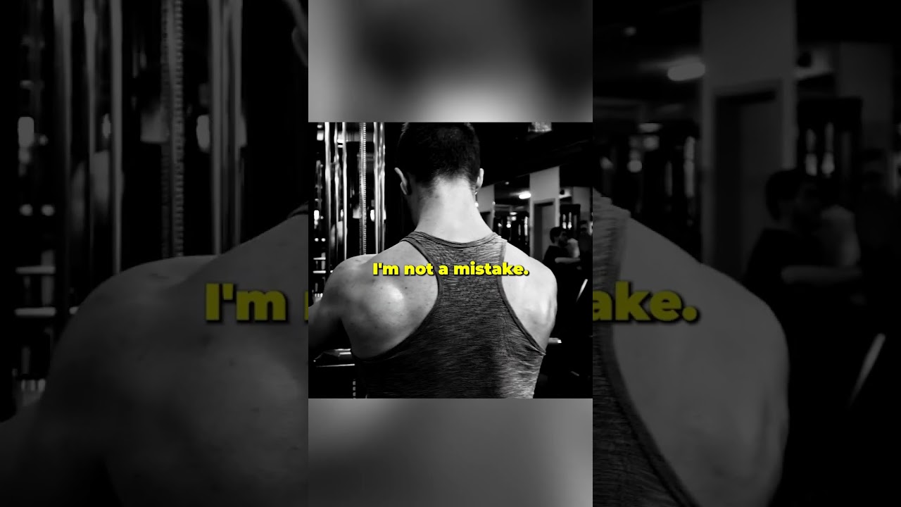 You are not a mistake!