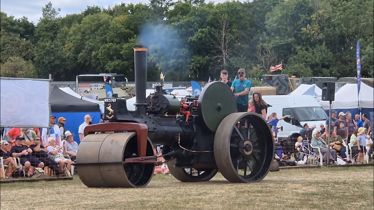 WSR steam fair and vintage rally 2025