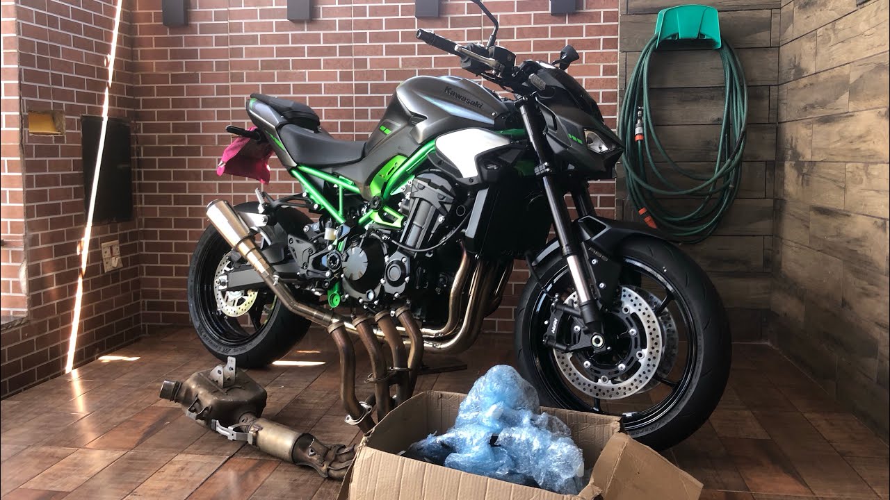Kawasaki Z900 25/26 ACESSÓRIOS.
