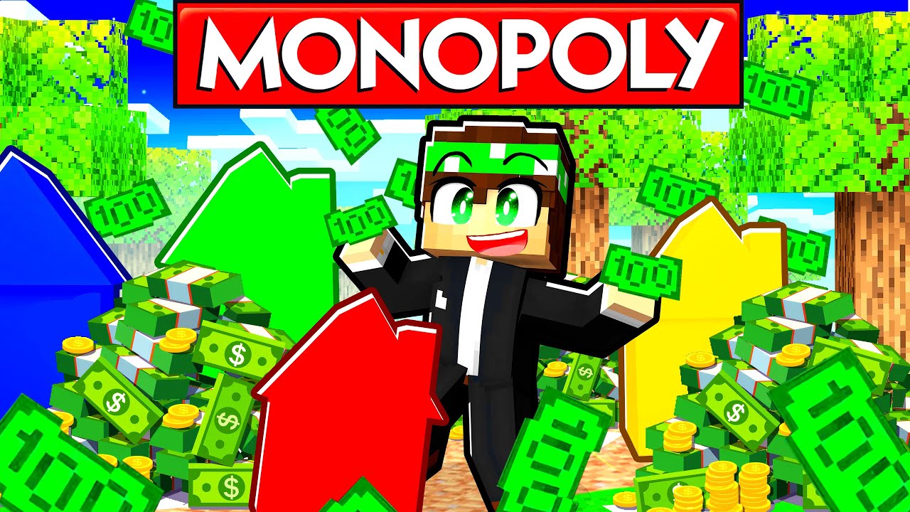MINECRAFT MA È MONOPOLY!