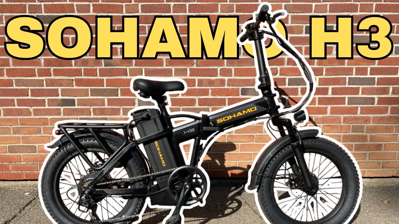 SOHAMO H3 Foldable Ebike Review