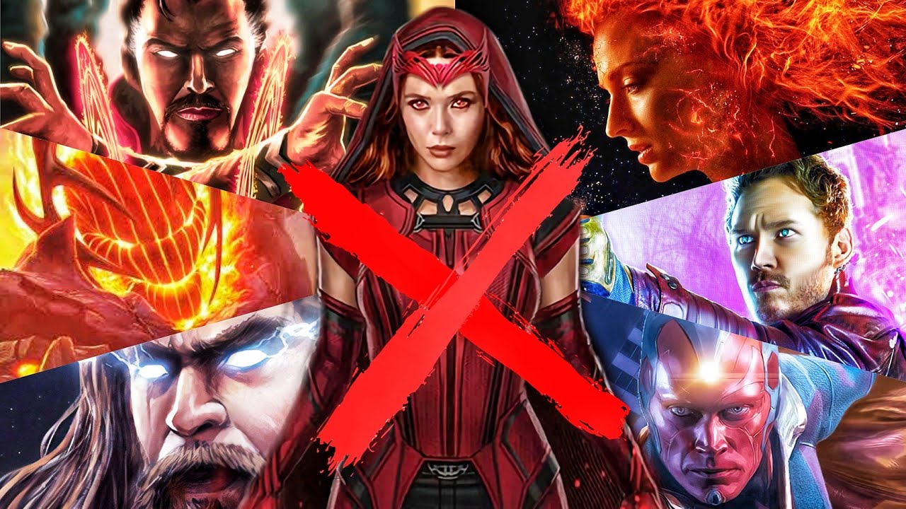 kon hai jo scarlet witch ko koot sakta hai? Characters who can beat scarlet witch with Darkhold