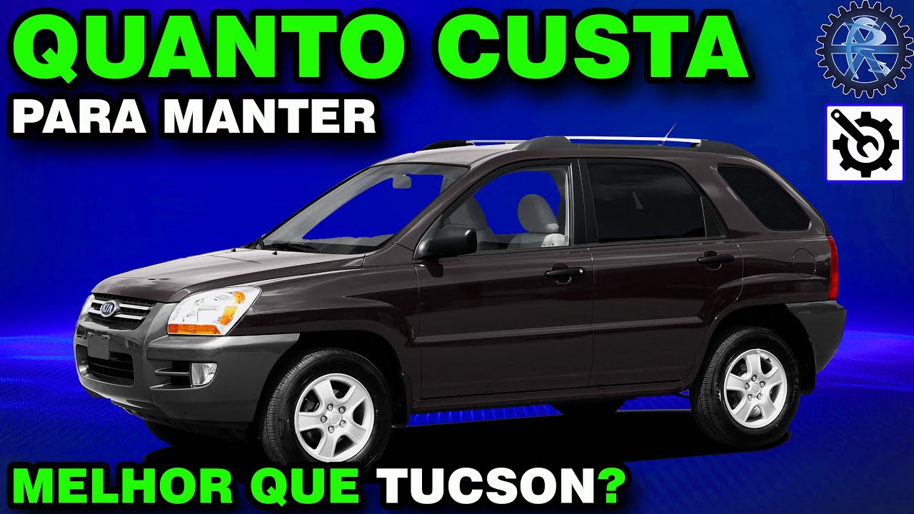 KIA SPORTAGE LX 2.0 16v 2007 automático | QUANTO CUSTA para manter