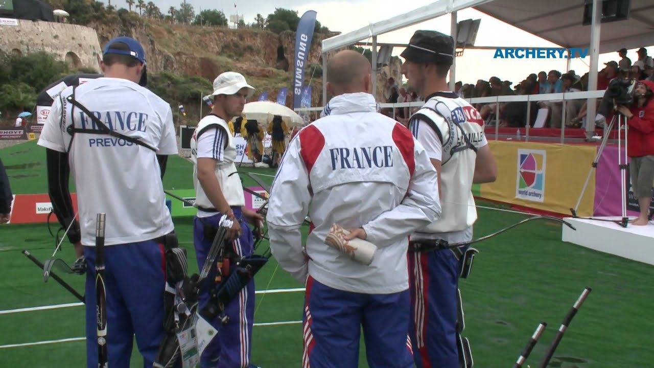 Japan v France – recurve men's team gold | Antalya 2011 Archery World Cup stage 2