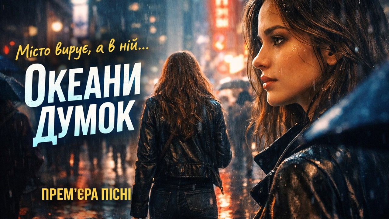 ЯН ВЕЛАН - 🌫️ Океани думок 🌫️ (Українська музика)
