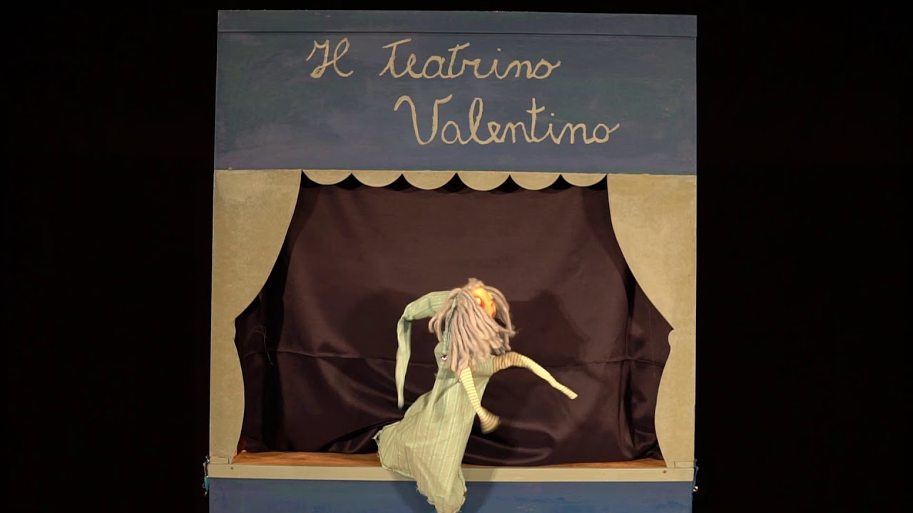 Spettacolo di burattini (Il Teatrino Valentino)