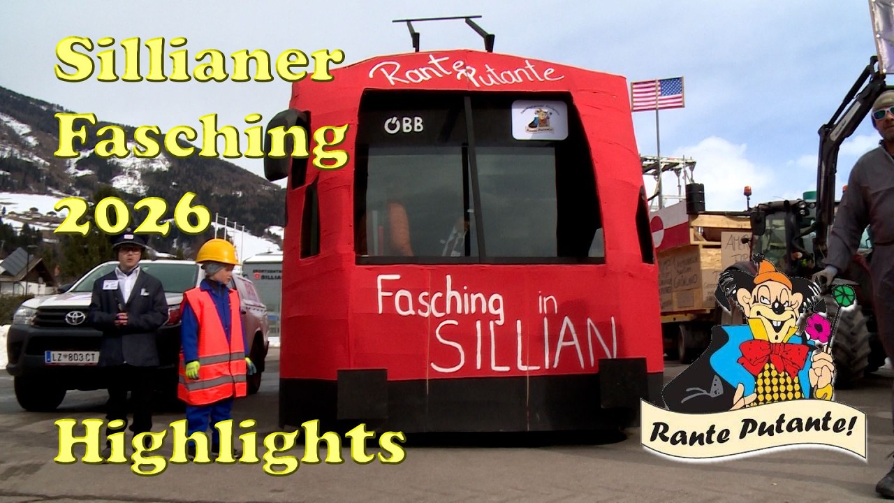 Sillianer Faschingsumzug 2026