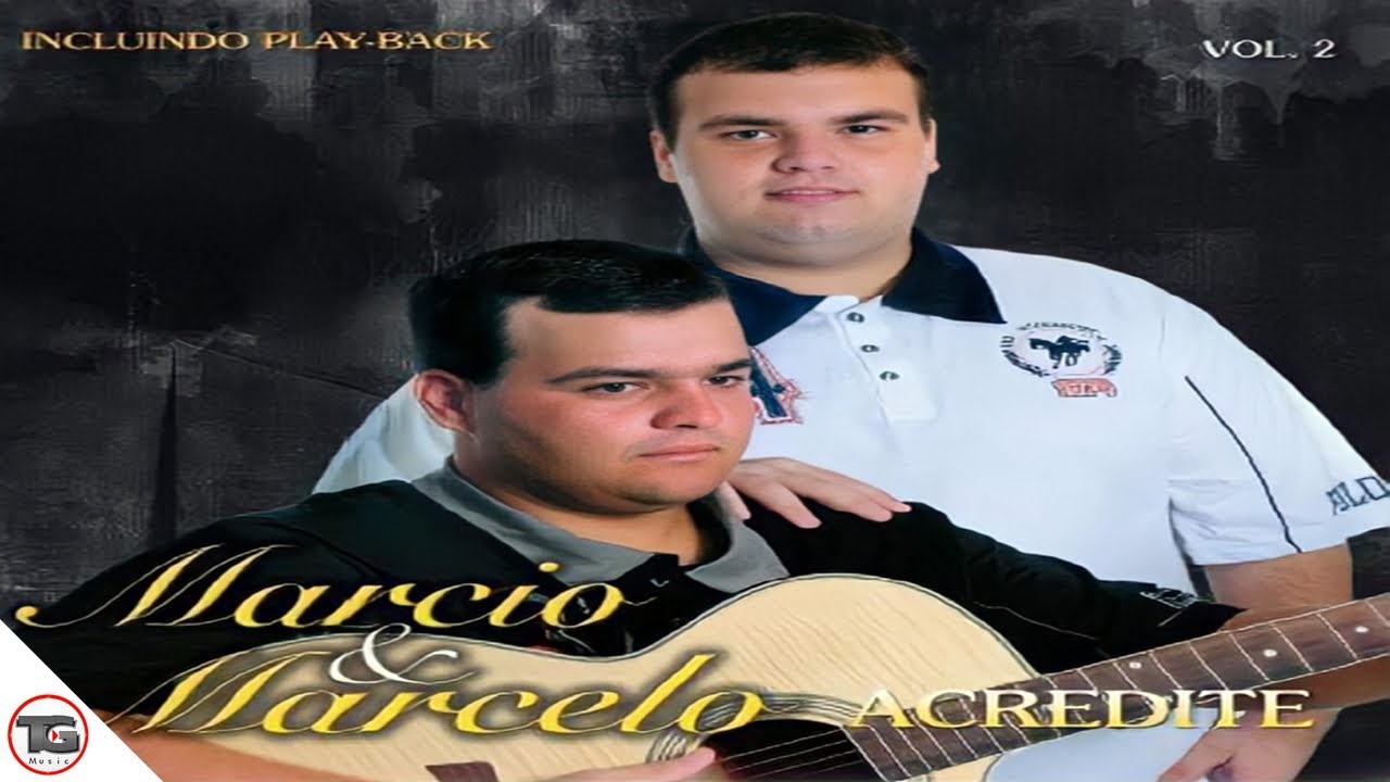 💿M&aacute;rcio & Marcelo - CD 