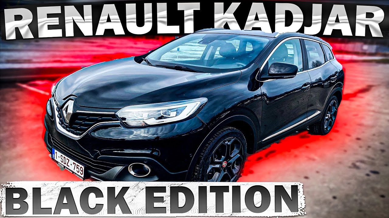 Renault Kadjar Black Edition. Псков.