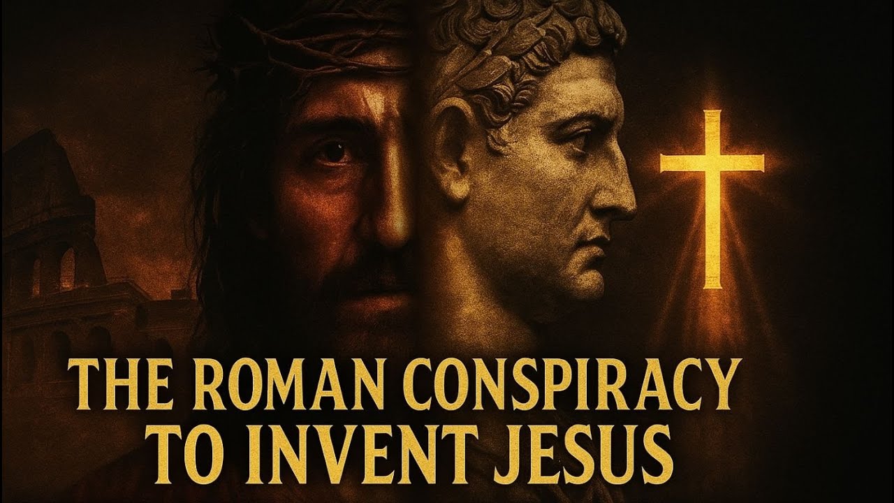 The Shocking Truth Behind Christianity's Creation And The Roman Conspiracy to Invent Jesus