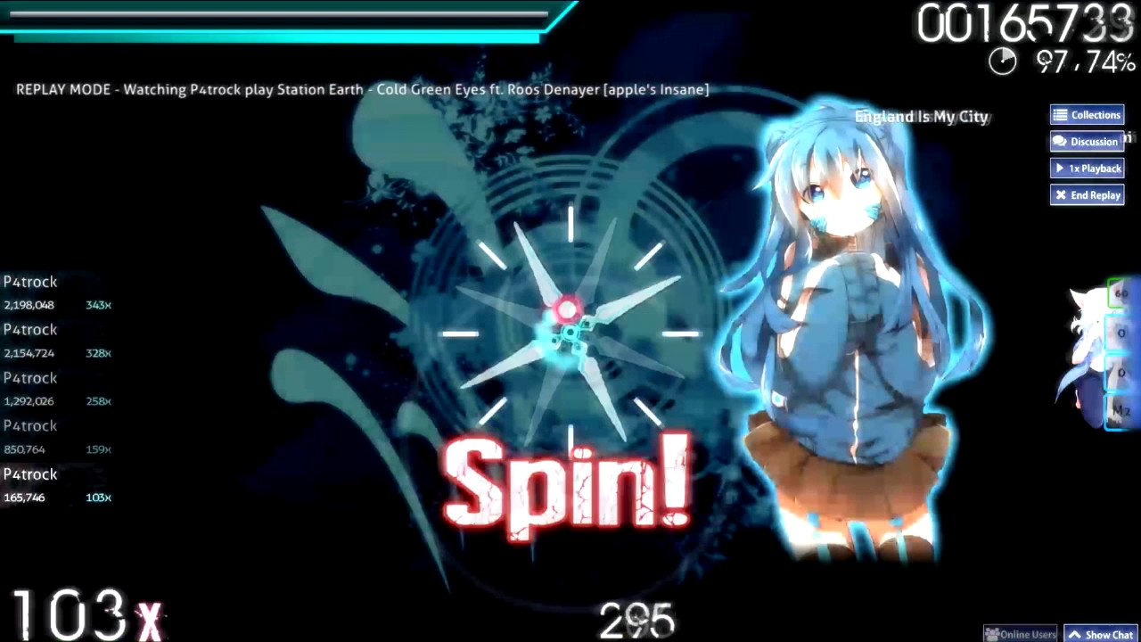 Station Earth ft.  Roos Denayer - Cold Green Eyes [apple`s Insane]