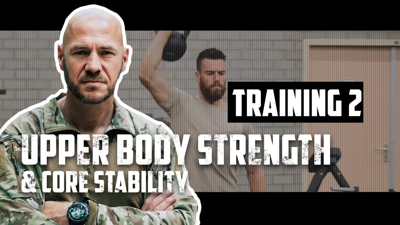 Training 2: Upper body strength & core stability | Kamp van Koningsbrugge