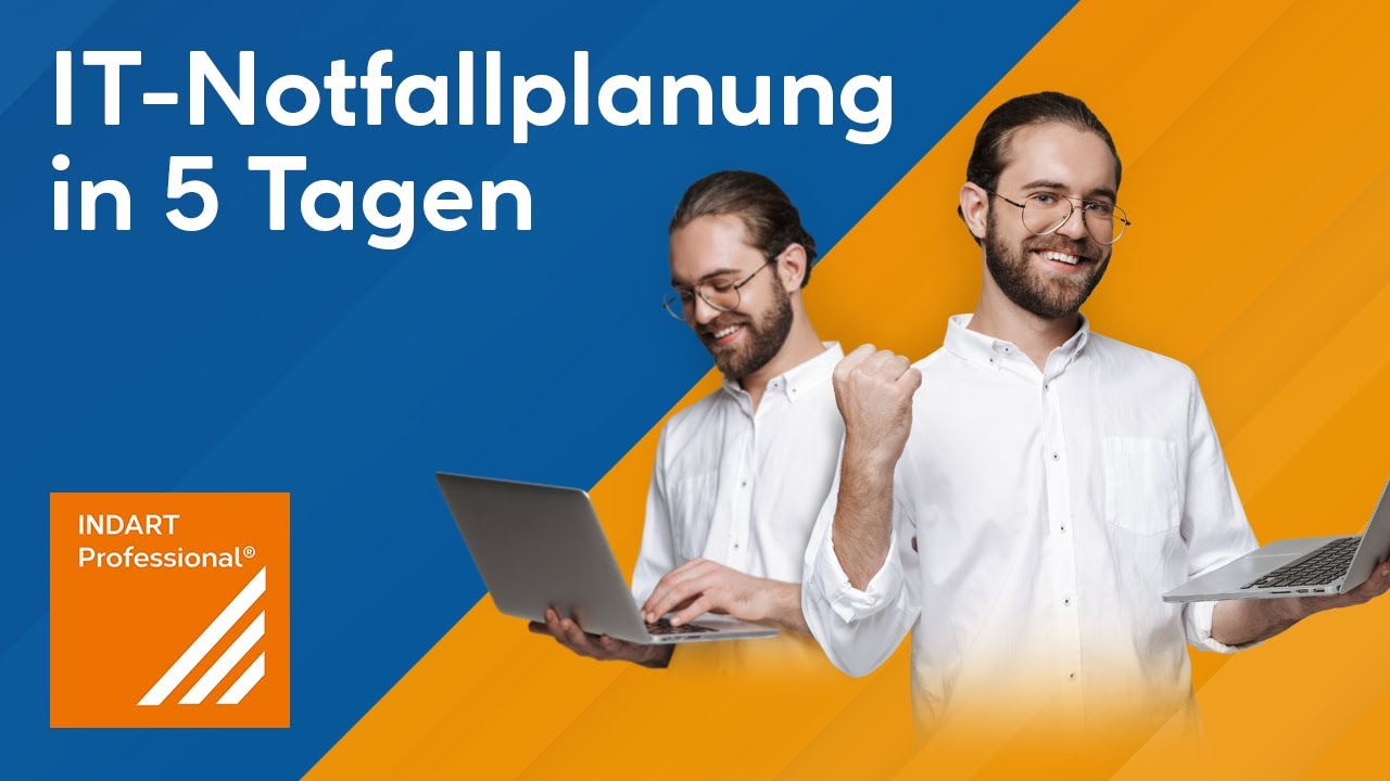 IT-Notf&auml;lle in 5 Tagen meistern mit INDART Professional&reg;