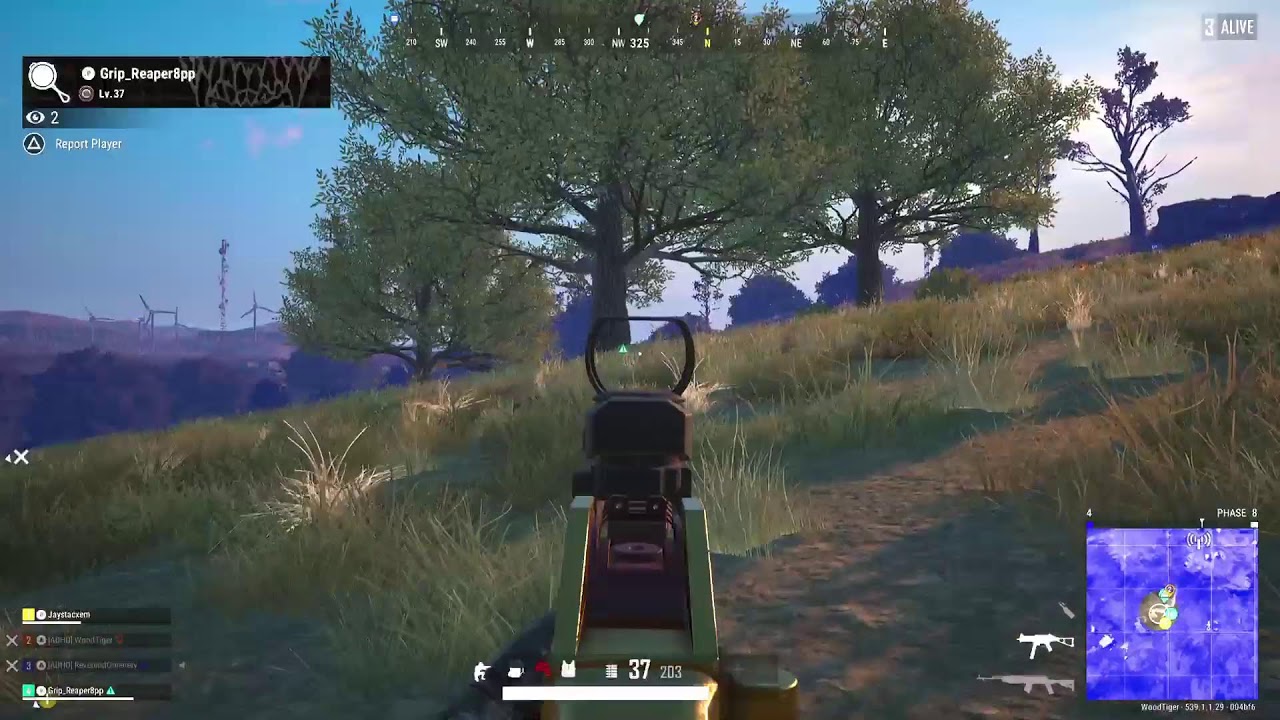 PUBG: Day 1736 on or about 17:00pm 1/9/2026