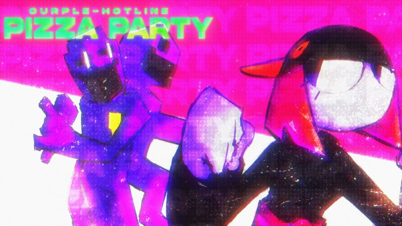 PIZZA PARTY - OURPLE HOTLINE 024 FANSONG