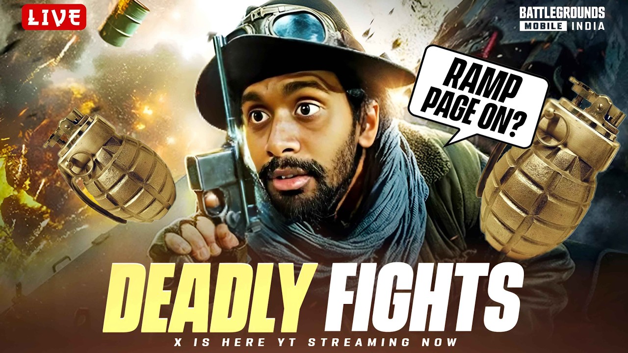 🔴BGMI LIVE🔥|| EXPLORING NEW 4.2 UPDATE LIVE 🤩 |TELUGU| HINDI|- #128 #bgmi #bgmilive #pubg ⁨