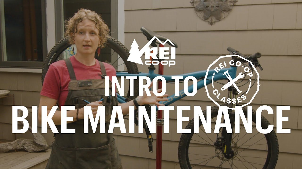 Intro to Bike Maintenance &mdash; REI Co-op Classes