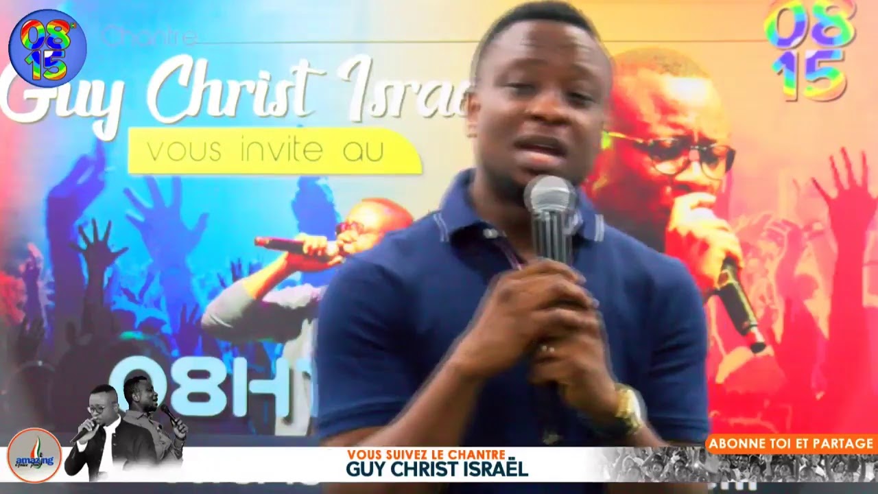 CHANTRE GUY CHRIST ISRAËL / 08H15 DU 23-11-2020 / IL N'EST PAS BON QUE L'HOMME SOIT SEUL-GENESE 2,18