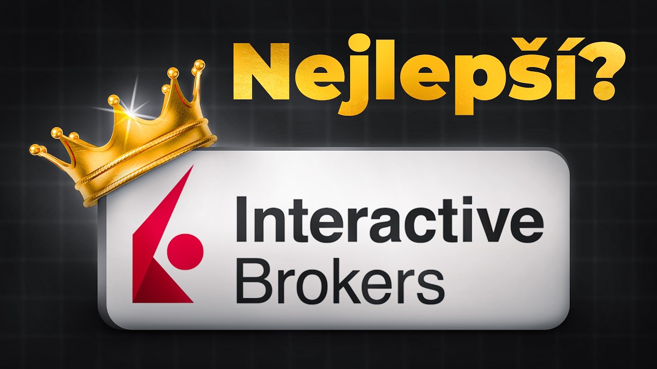 KOMPLETNÍ NÁVOD NA INTERACTIVE BROKERS A JAK PLATIT CO NEJMÉNĚ❓📈 | RECENZE A PRAKTICKÝ NÁVOD!