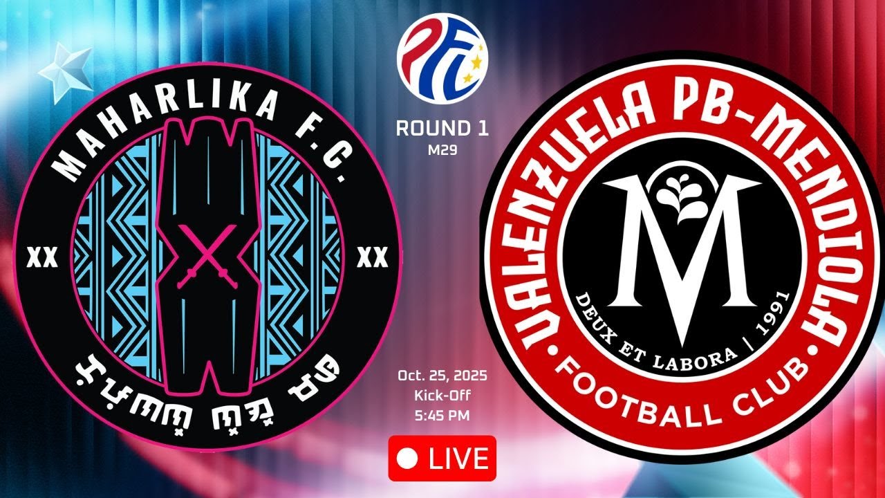 MAHARLIKA FC VS VALENZUELA PB - MENDIOLA || Round 1 | PFL 2025-2026 | M29