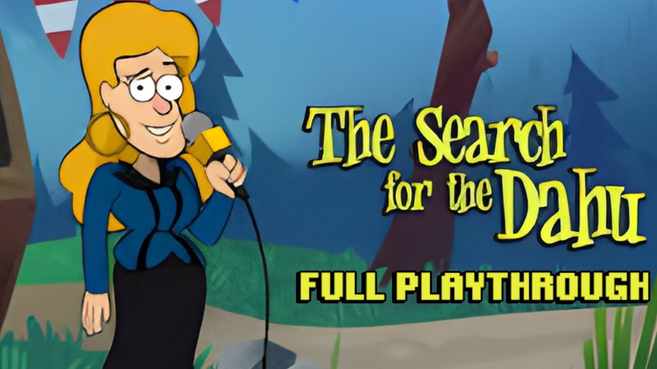The Search for the Dahu | Full Playthrough